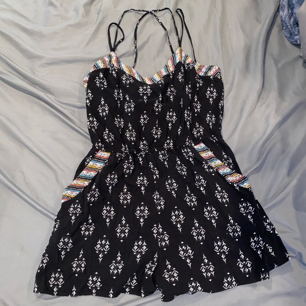 Multi-Colored Women’s Romper